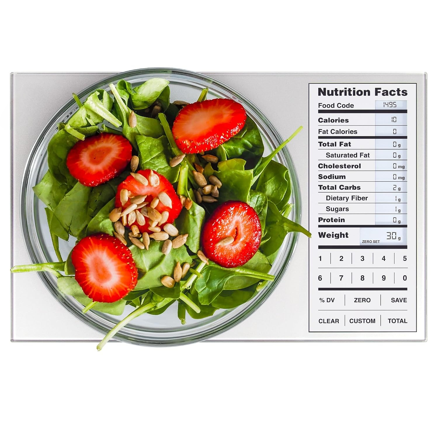 Kitchen Scale Stainless Steel  – Meal Prep Weight Loss recenzja i cena