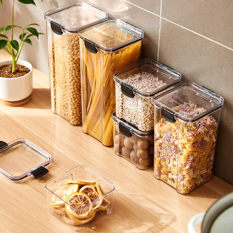 Sealed Jars Kitchen Grain Stor – Meal Prep Kit recenzja i cena