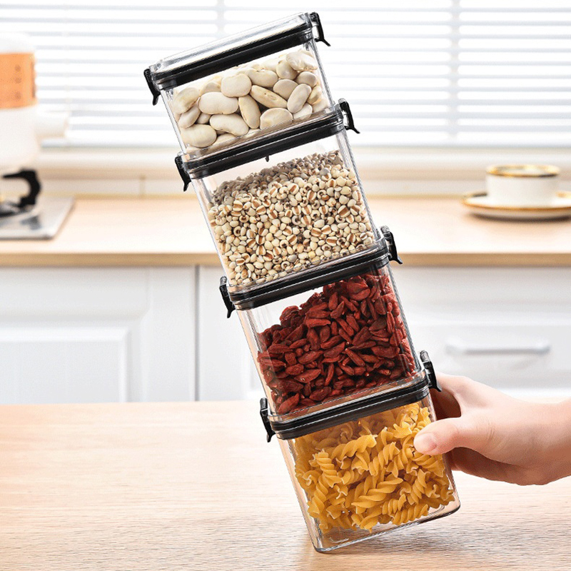 Sealed Jars Kitchen Grain Stor – Meal Prep Kit recenzja i cena