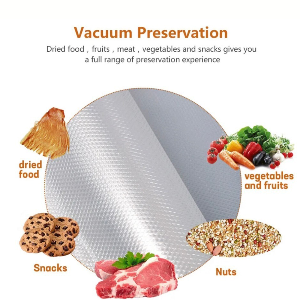500CM Vacuum Seal Bags Roll No – Meal Prep Vacuum Seal Containers recenzja i cena