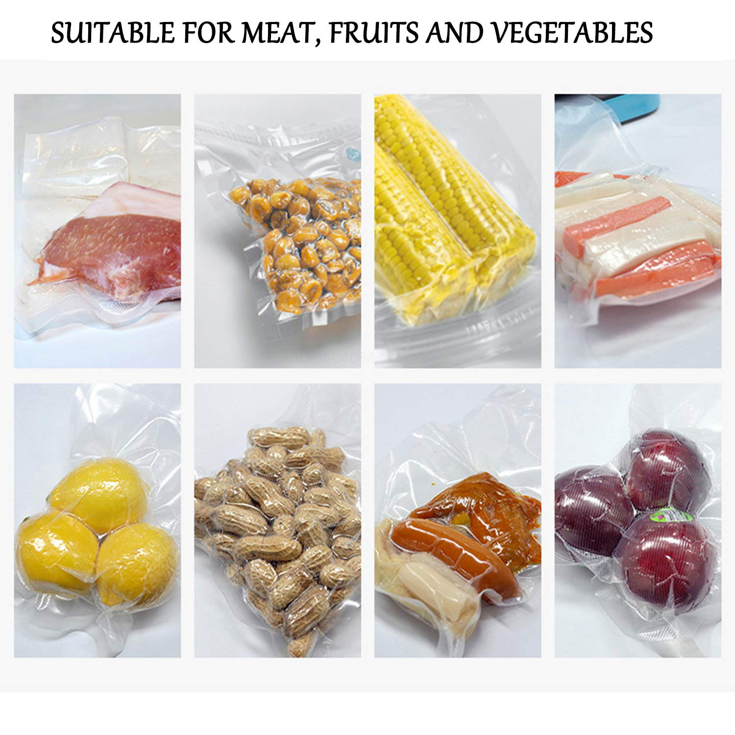 Sous Vide Roll Bags For Vacuum – Meal Prep Vacuum Seal Containers recenzja i cena