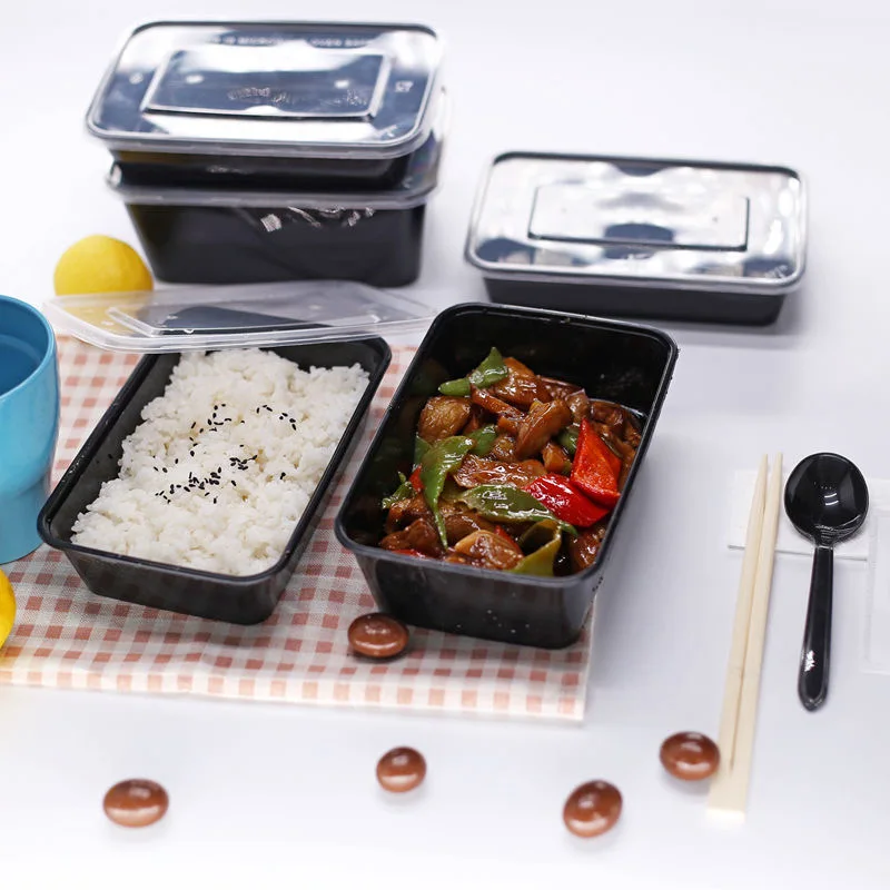 10PCS Plastic Disposable Food  – Meal Prep Kit recenzja i cena