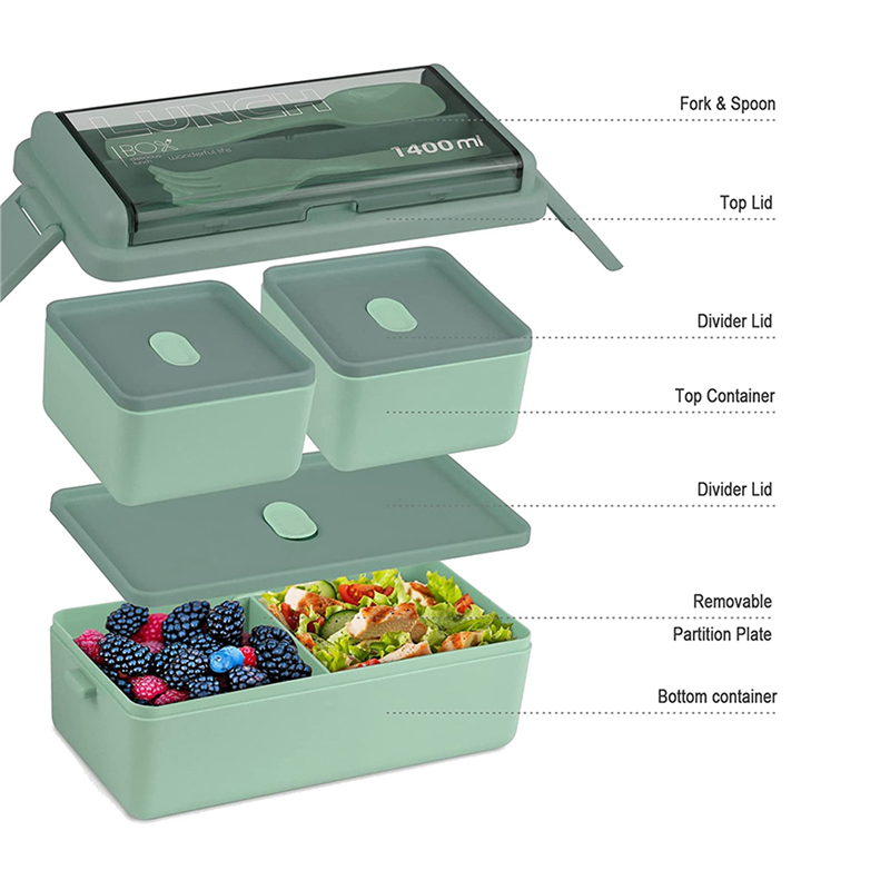 ABXF-2X Bento Box Kit, 47.35OZ – Meal Prep Kit recenzja i cena