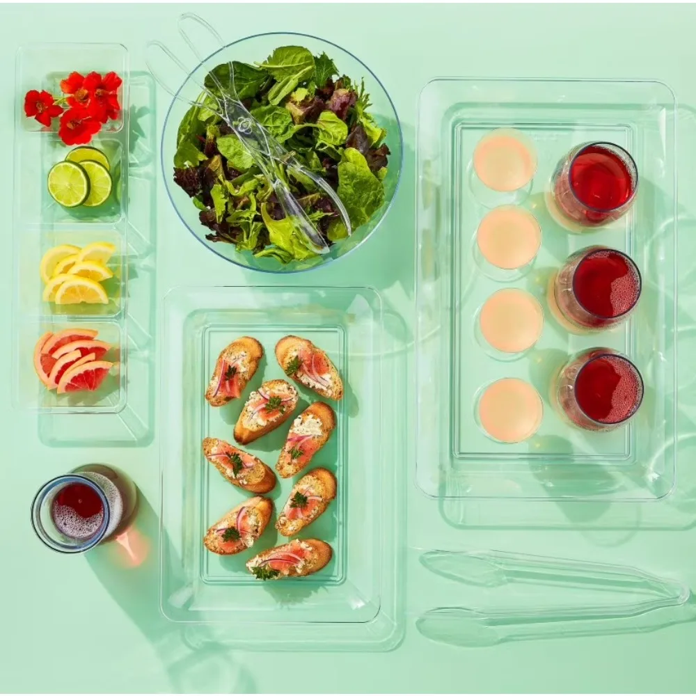 NEW Arrival-Clear Plastic Rect – Meal Prep Bulking recenzja i cena