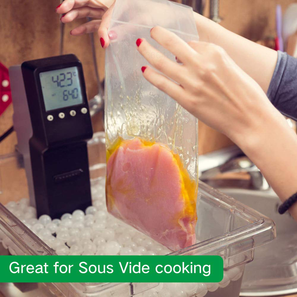 Sous Vide Roll Bags For Vacuum – Meal Prep Vacuum Seal Containers recenzja i cena
