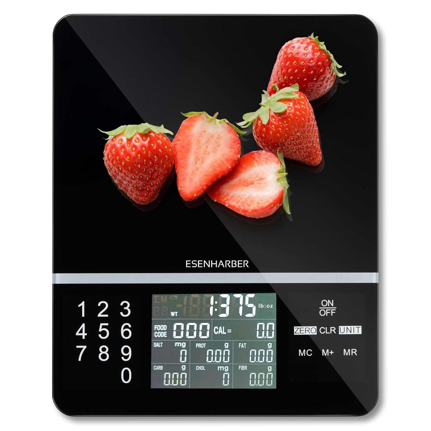 Digital Food Scale with Calori – Meal Prep Weight Loss recenzja i cena