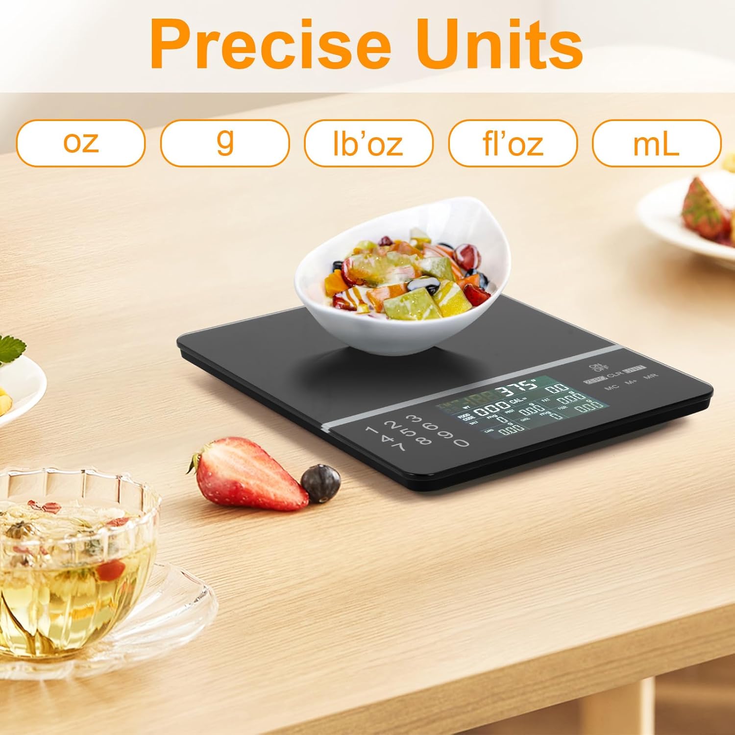 Digital Food Scale with Calori – Meal Prep Weight Loss recenzja i cena