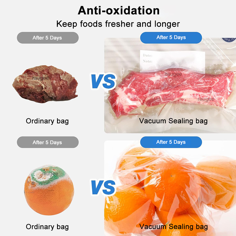 Vacuum Sealer Bags Vacuum Pack – Meal Prep Vacuum Seal Containers recenzja i cena