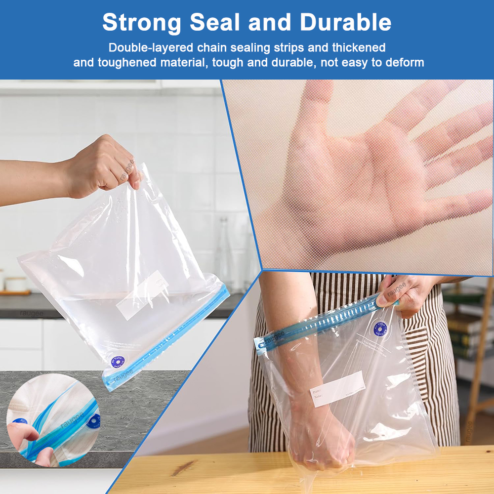Vacuum Sealer Bags Vacuum Pack – Meal Prep Vacuum Seal Containers recenzja i cena