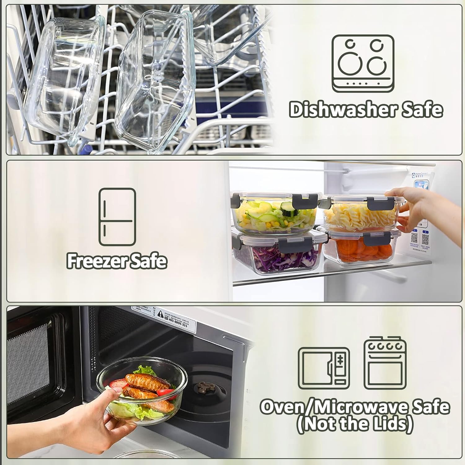 24-Piece Glass Food Storage Co – Meal Prep Kit recenzja i cena