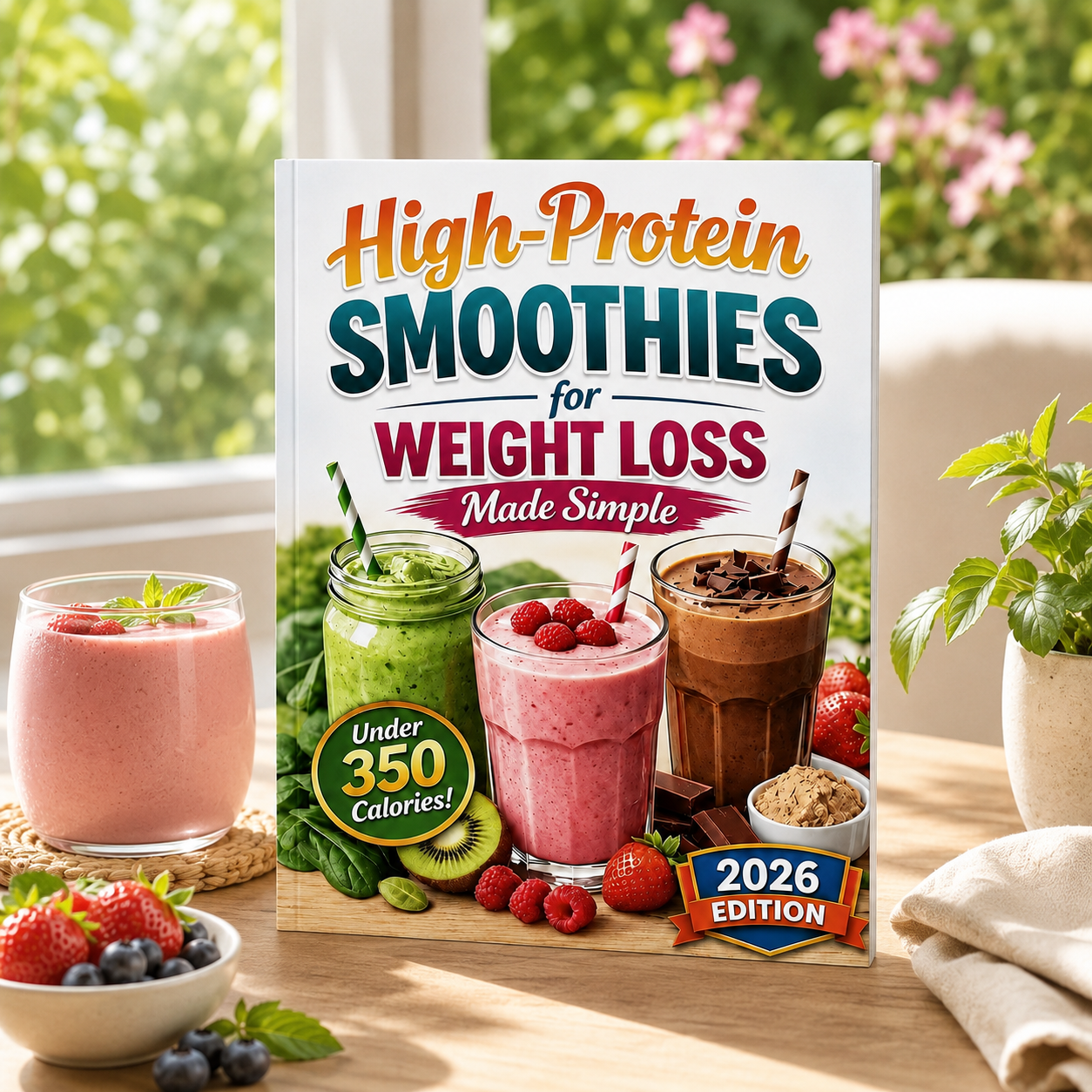 High-Protein Smoothies for Wei – Meal Prep Weight Loss recenzja i cena