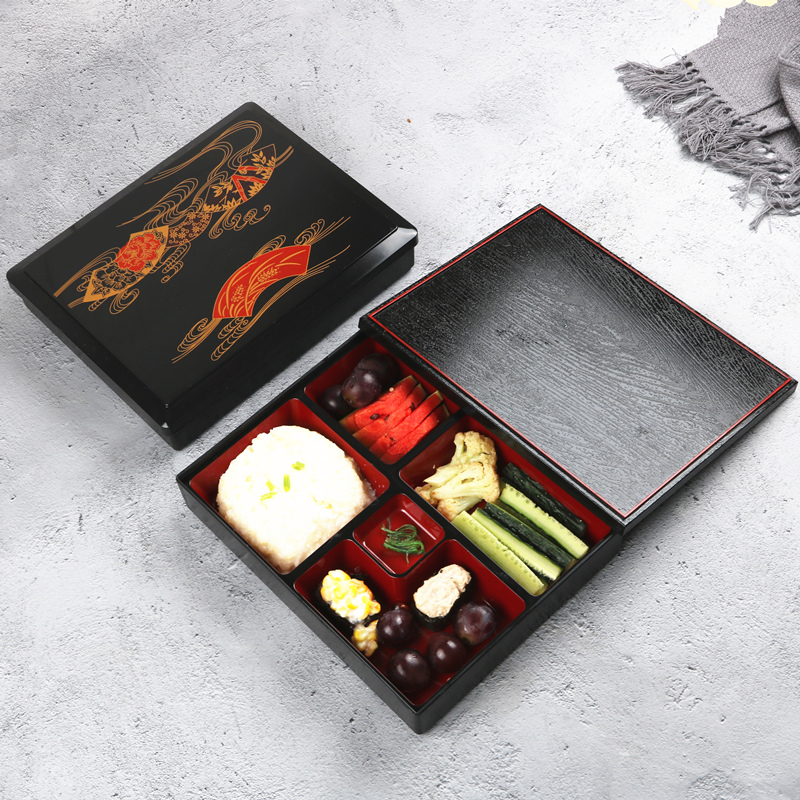 Japanese  Style Lunch Boxes Me – Meal Prep Japanese Food recenzja i cena