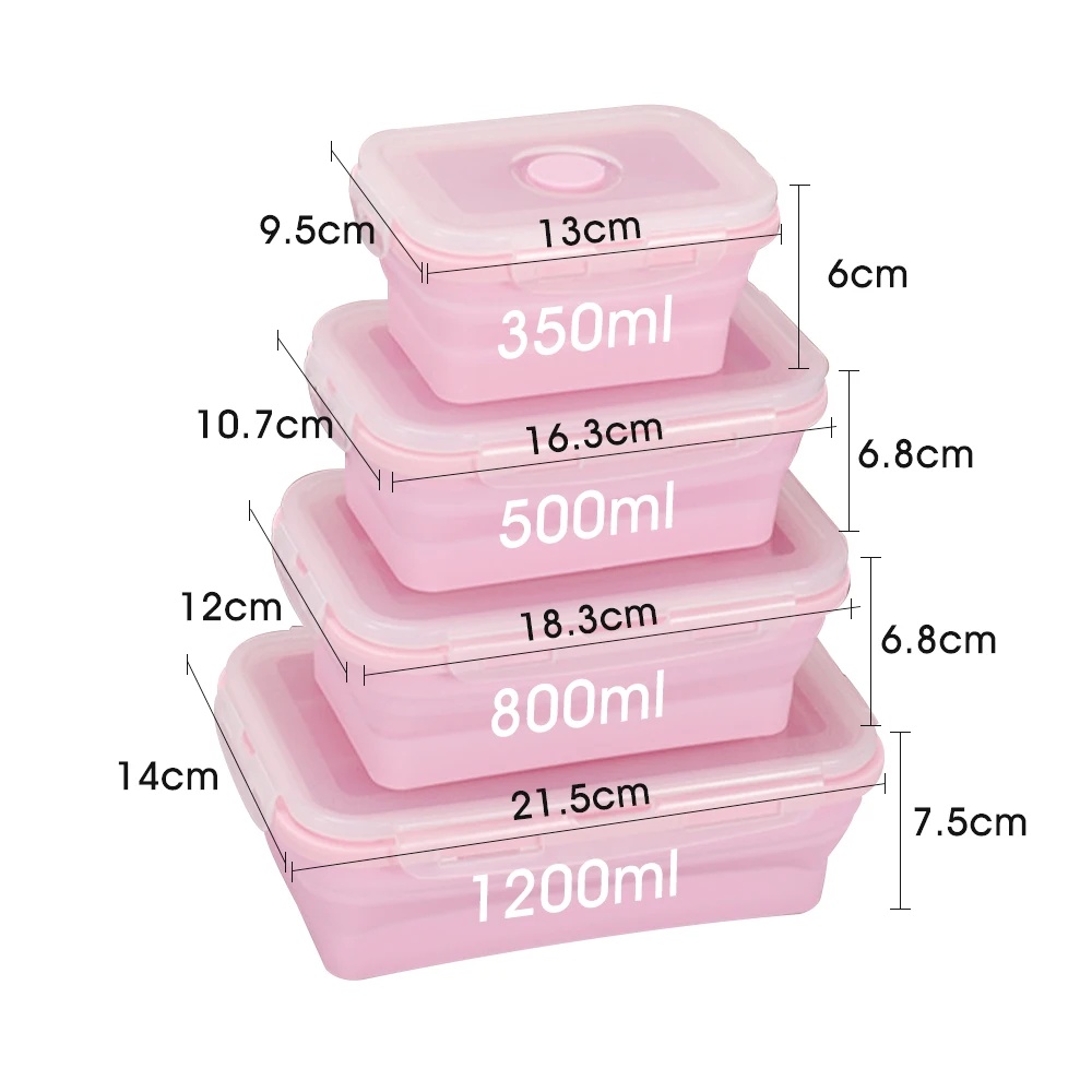 Collapsible Food Storage Conta – Meal Prep Kit recenzja i cena