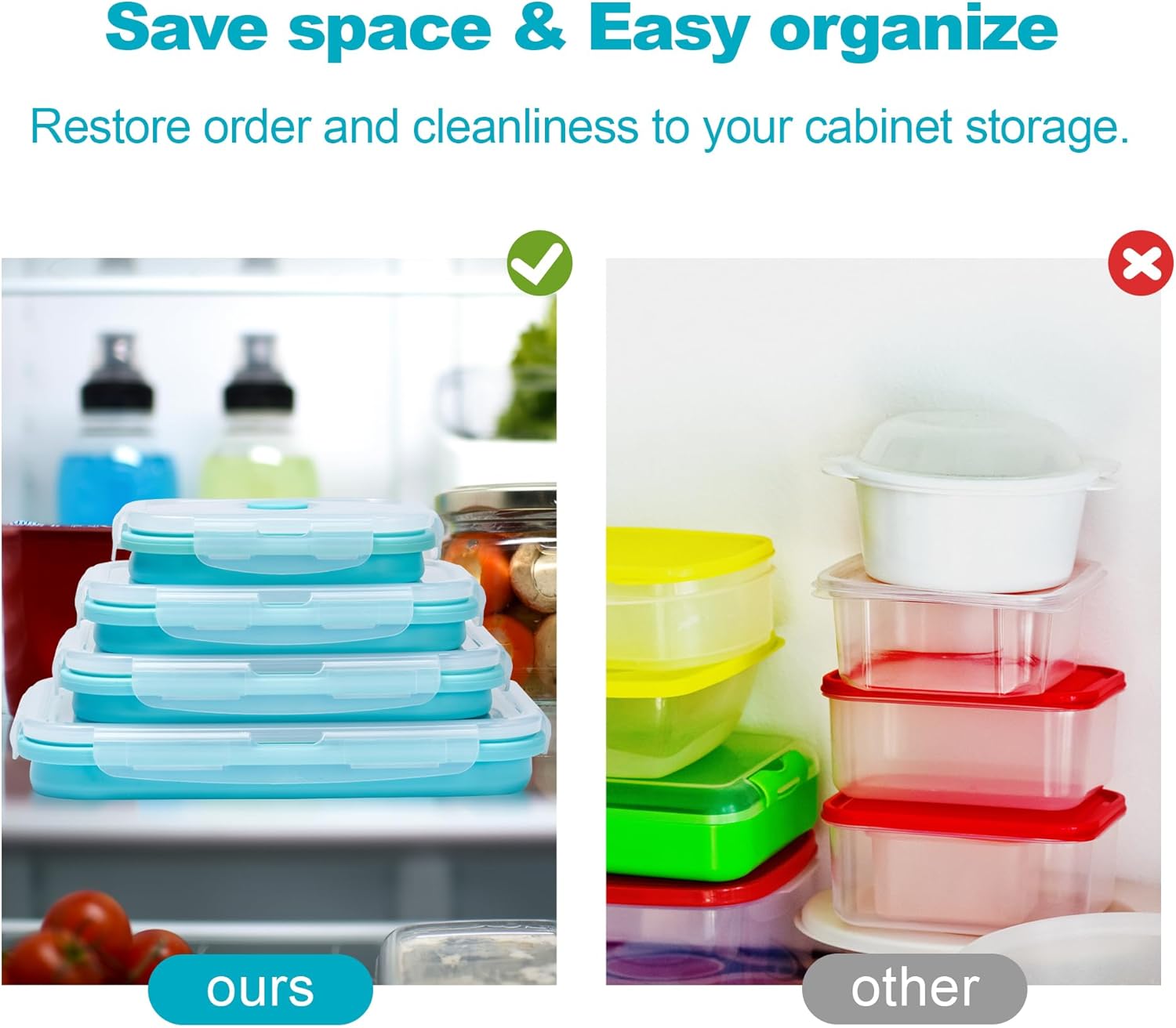 Collapsible Food Storage Conta – Meal Prep Kit recenzja i cena