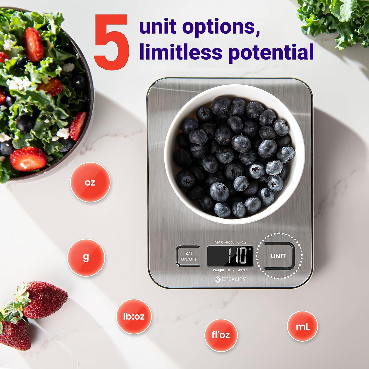 Digital Food Kitchen Scale, Gr – Meal Prep Weight Loss recenzja i cena