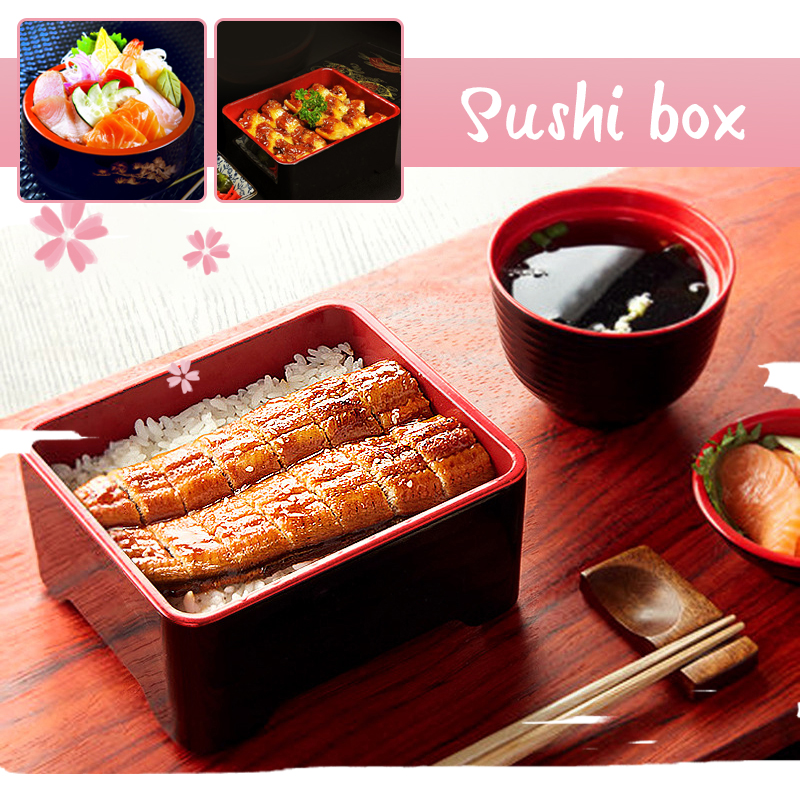 Kids School Sushi Eel Lunch Bo – Meal Prep Japanese Food recenzja i cena
