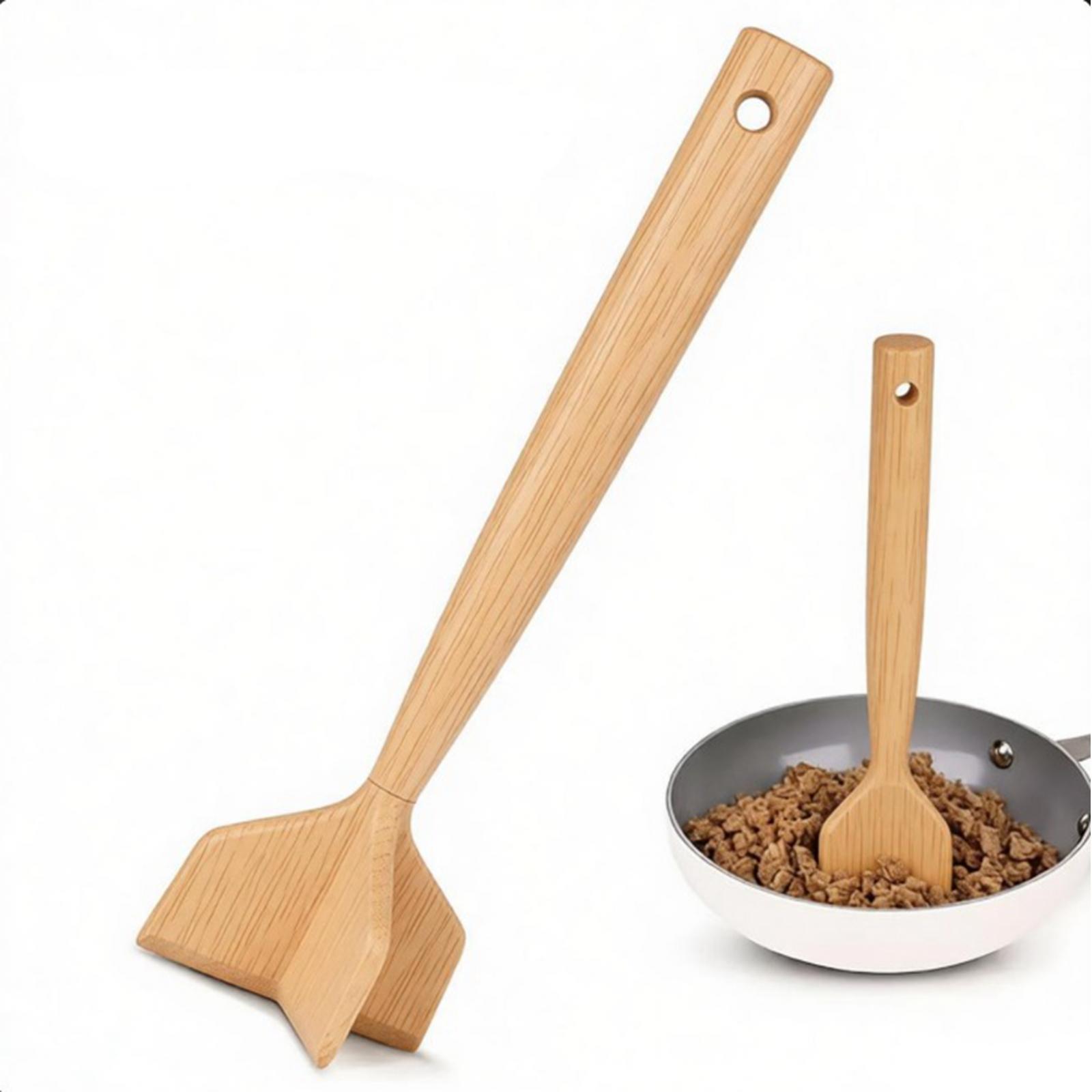 Premium Wood Potato Masher Eas – Meal Prep Potatoes recenzja i cena
