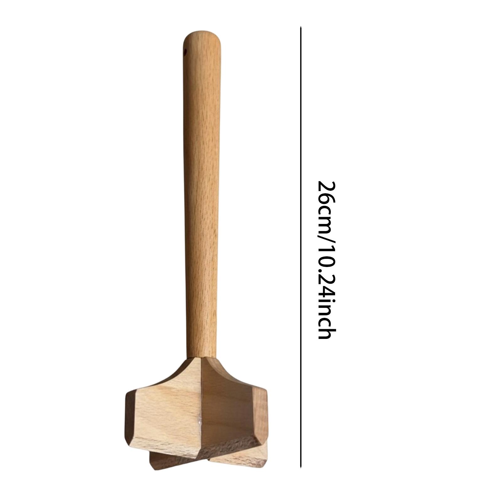 Premium Wood Potato Masher Eas – Meal Prep Potatoes recenzja i cena
