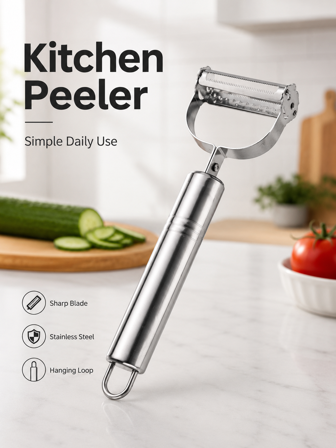 304 Stainless Steel Vegetable  – Meal Prep Potatoes recenzja i cena