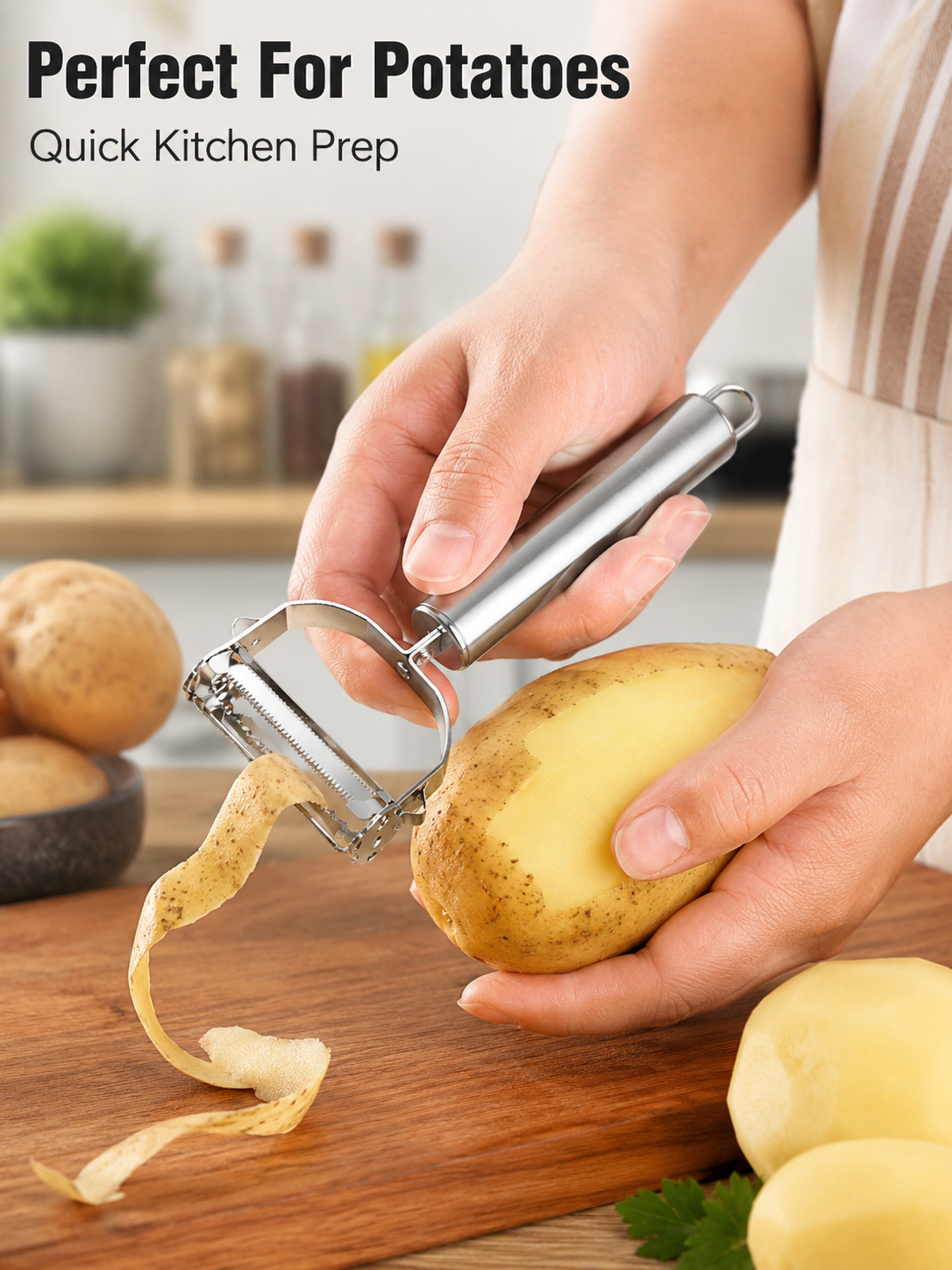 304 Stainless Steel Vegetable  – Meal Prep Potatoes recenzja i cena