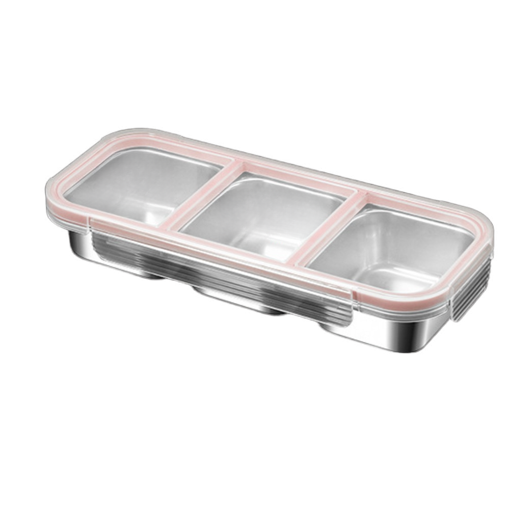 316 Stainless Steel Lunch Box  – Meal Prep Kit recenzja i cena