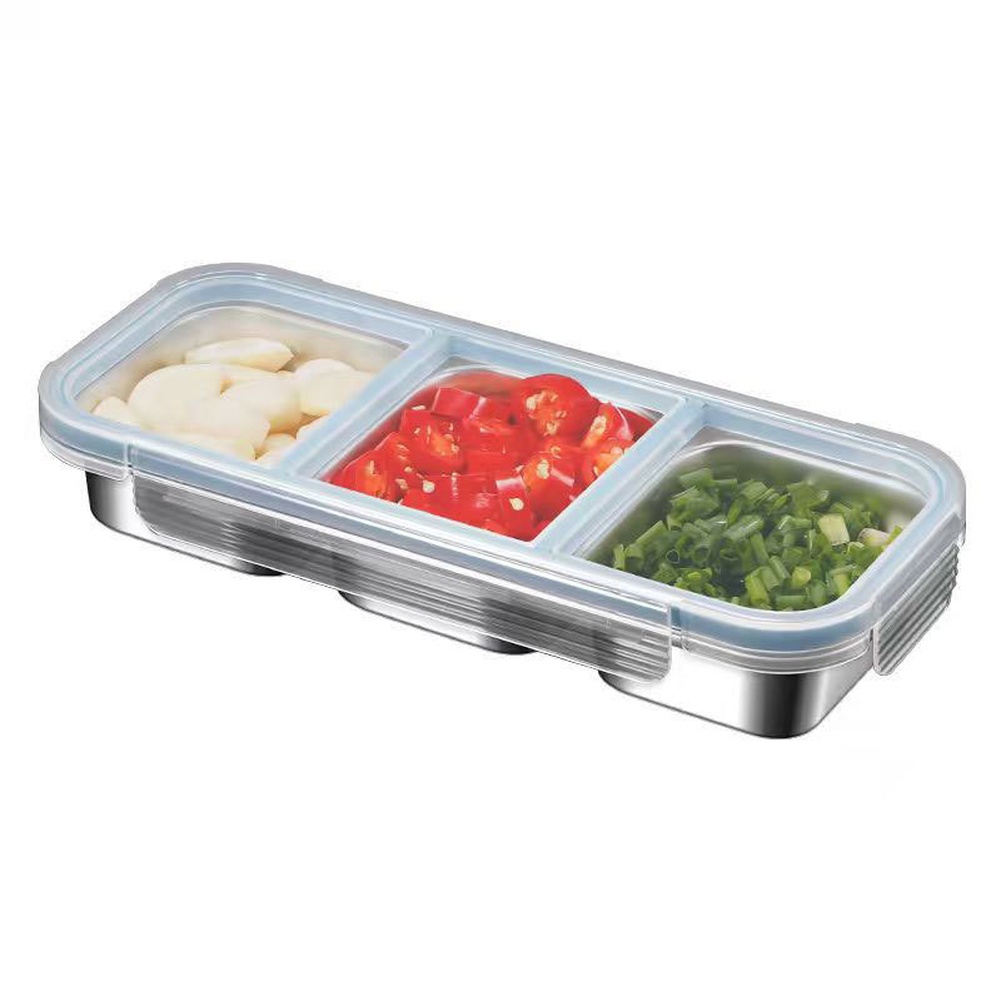 316 Stainless Steel Lunch Box  – Meal Prep Kit recenzja i cena