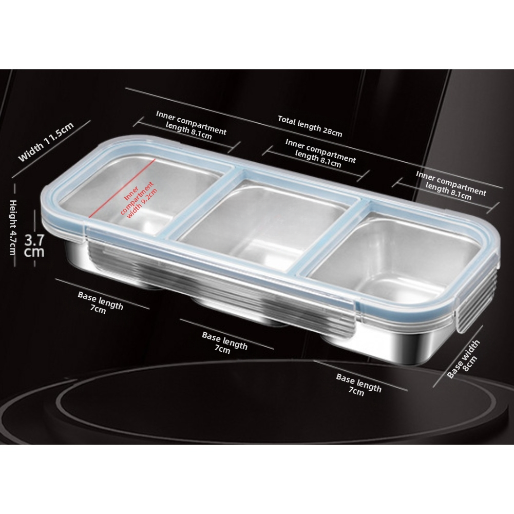 316 Stainless Steel Lunch Box  – Meal Prep Kit recenzja i cena