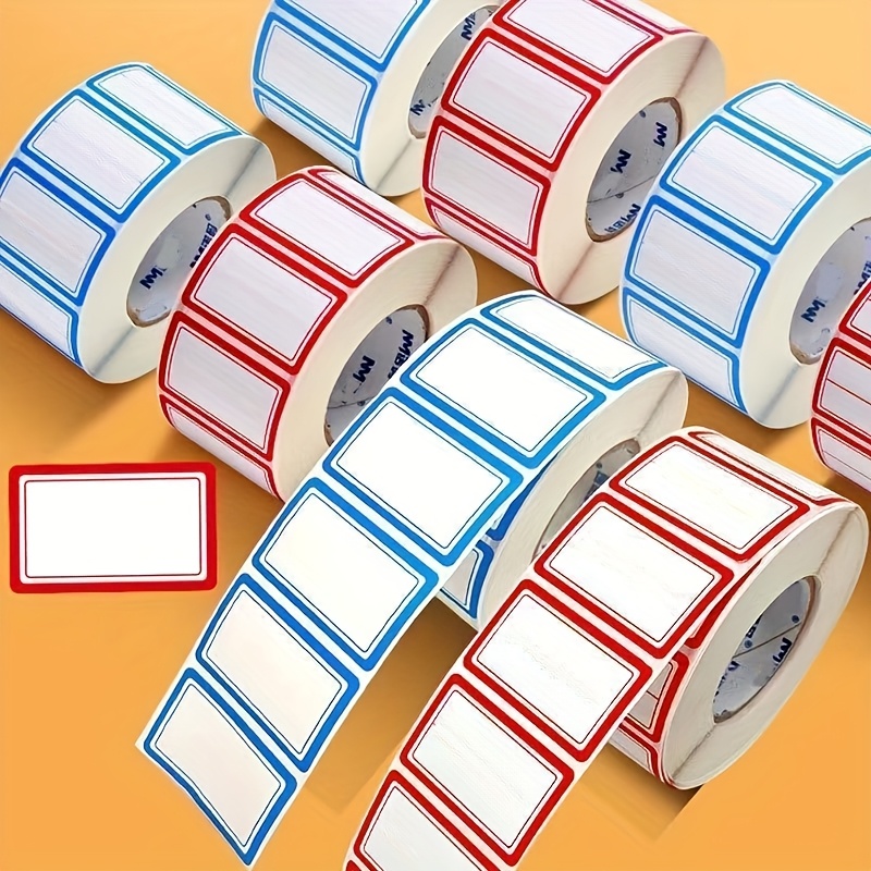 1000pcs Freezing Labels - Wate – Meal Prep Jar recenzja i cena