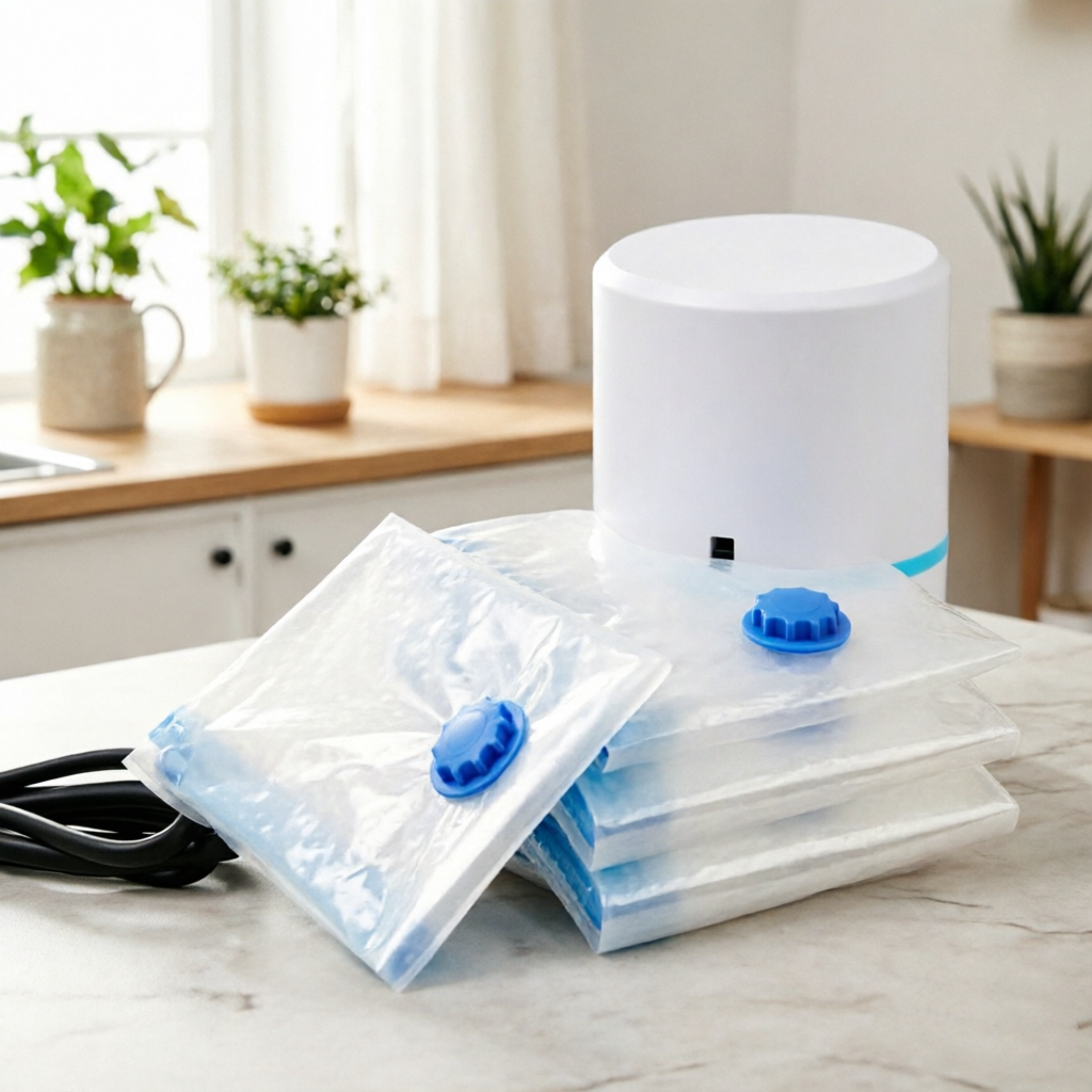 Compressed Bag Electric Pump T – Meal Prep Vacuum Seal Containers recenzja i cena