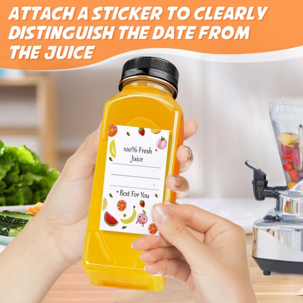 Reusable 12oz Plastic Juice Bo – Meal Prep Juice recenzja i cena