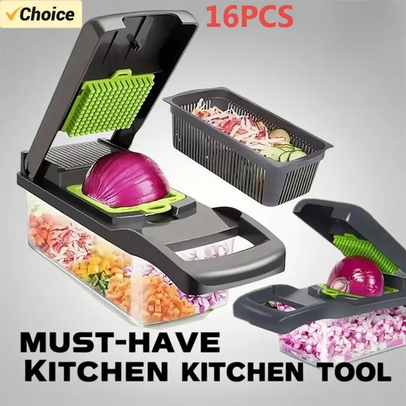 16pcs Fruit Vegetable Onion Ch – Meal Prep Potatoes recenzja i cena