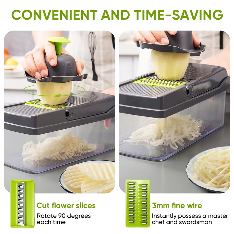 16pcs Fruit Vegetable Onion Ch – Meal Prep Potatoes recenzja i cena