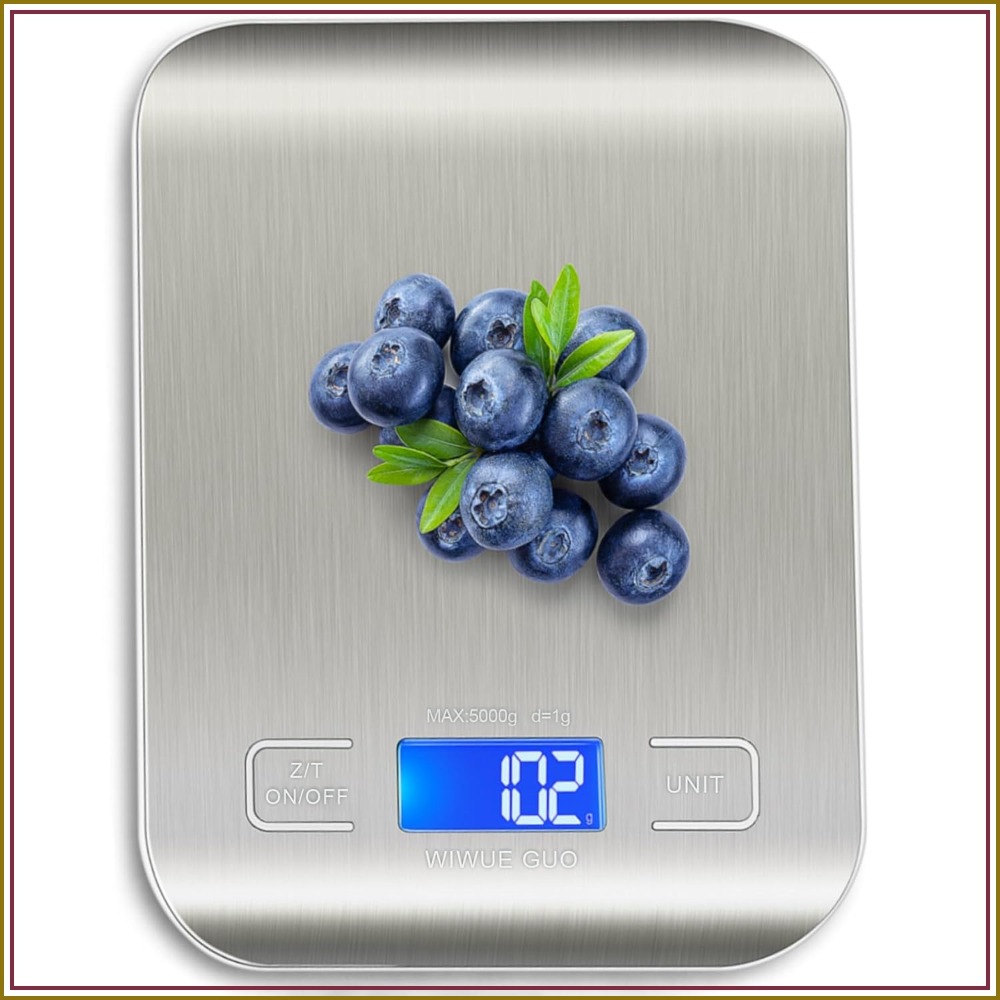 Food Scale, Kitchen Scale, Wei – Meal Prep Weight Loss recenzja i cena