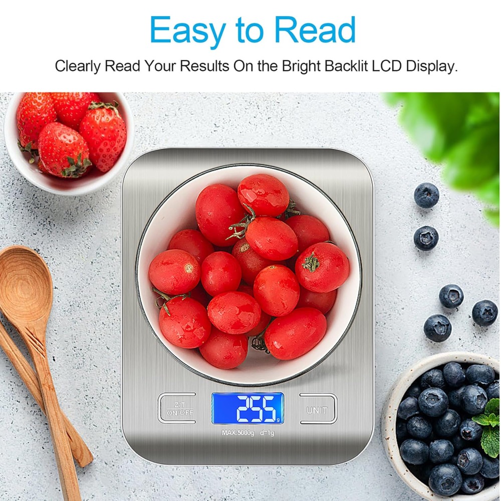 Food Scale, Kitchen Scale, Wei – Meal Prep Weight Loss recenzja i cena