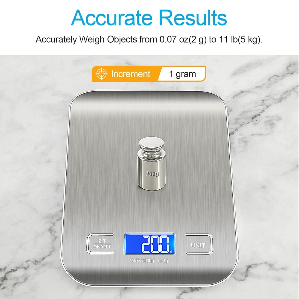 Food Scale, Kitchen Scale, Wei – Meal Prep Weight Loss recenzja i cena