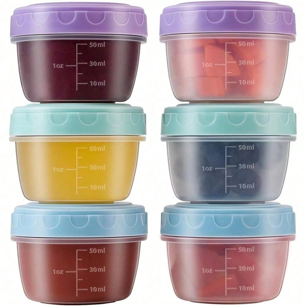 1-6 Pack 2.7 OZ Salad Dressing – Meal Prep Kit recenzja i cena