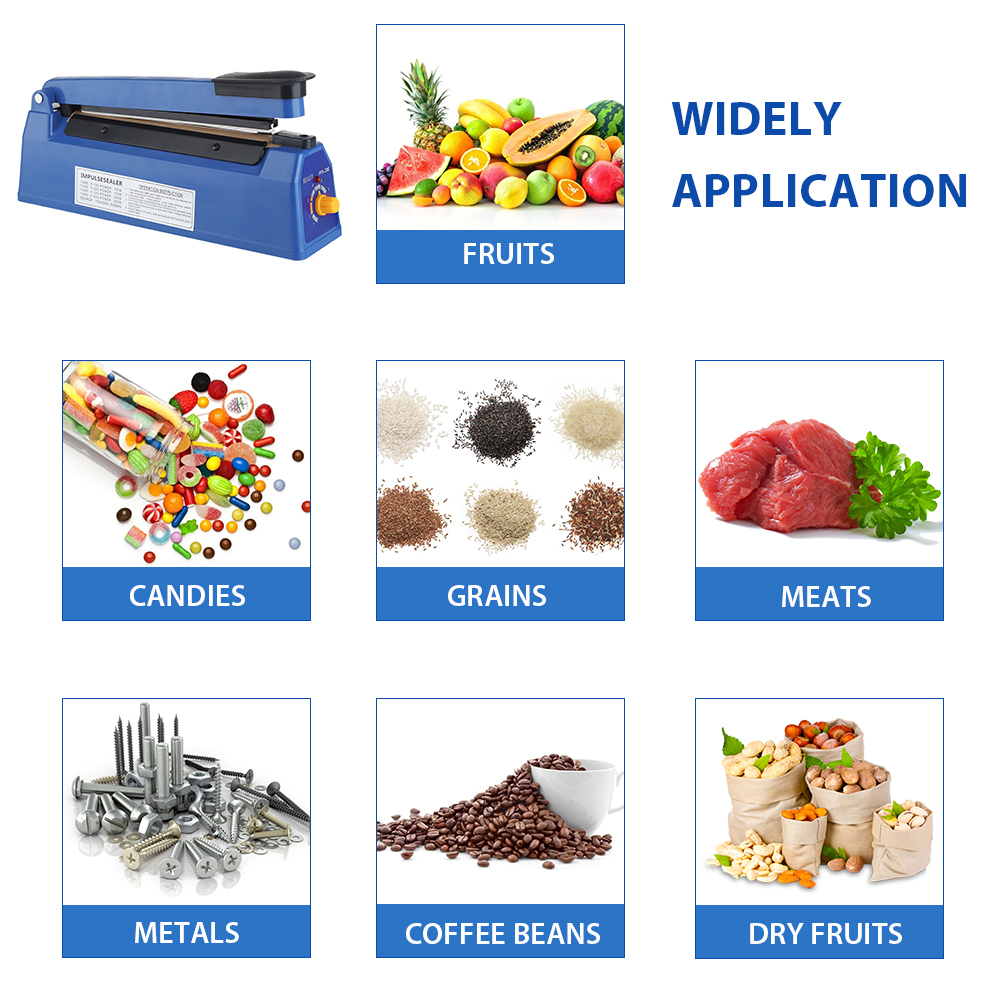 200mm Heat Sealing Machine Hom – Meal Prep Vacuum Seal Containers recenzja i cena