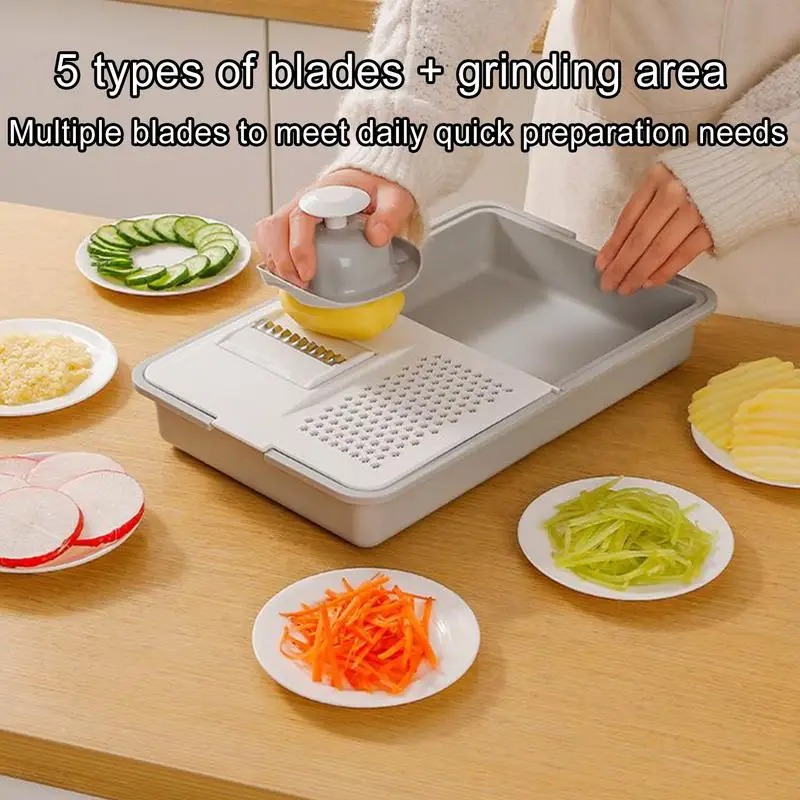 Vegetable Graters for Kitchen  – Meal Prep Potatoes recenzja i cena