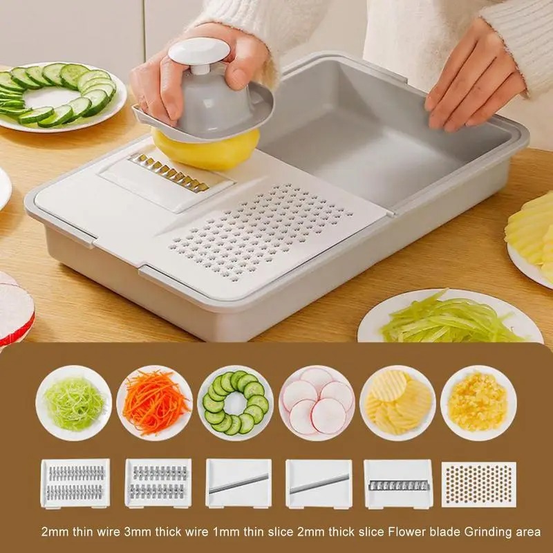 Vegetable Graters for Kitchen  – Meal Prep Potatoes recenzja i cena
