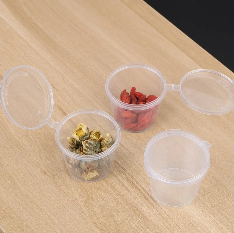 Disposable Clear Plastic Sauce – Meal Prep Jar recenzja i cena