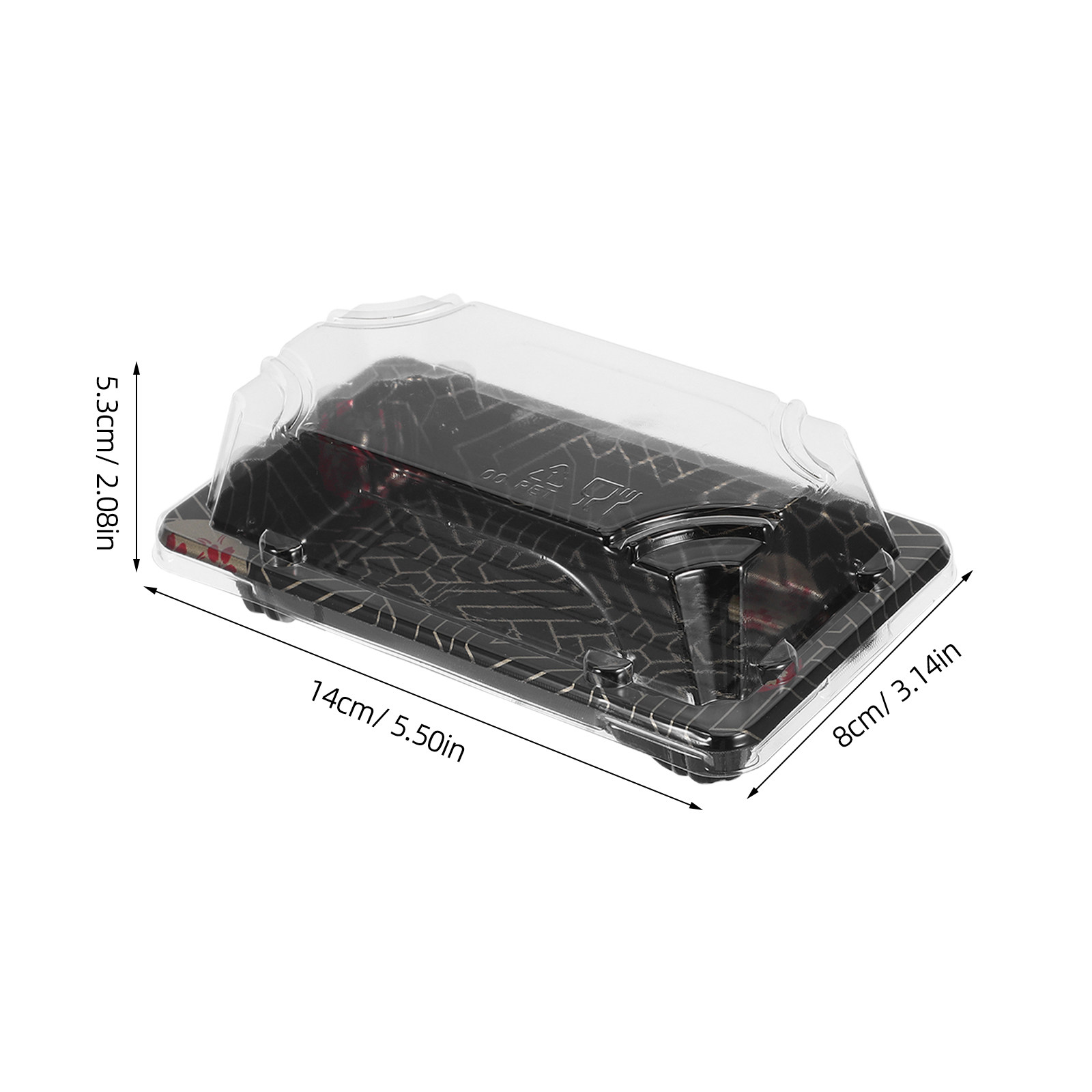 50Pcs Reusable Sushi Container – Meal Prep Japanese Food recenzja i cena