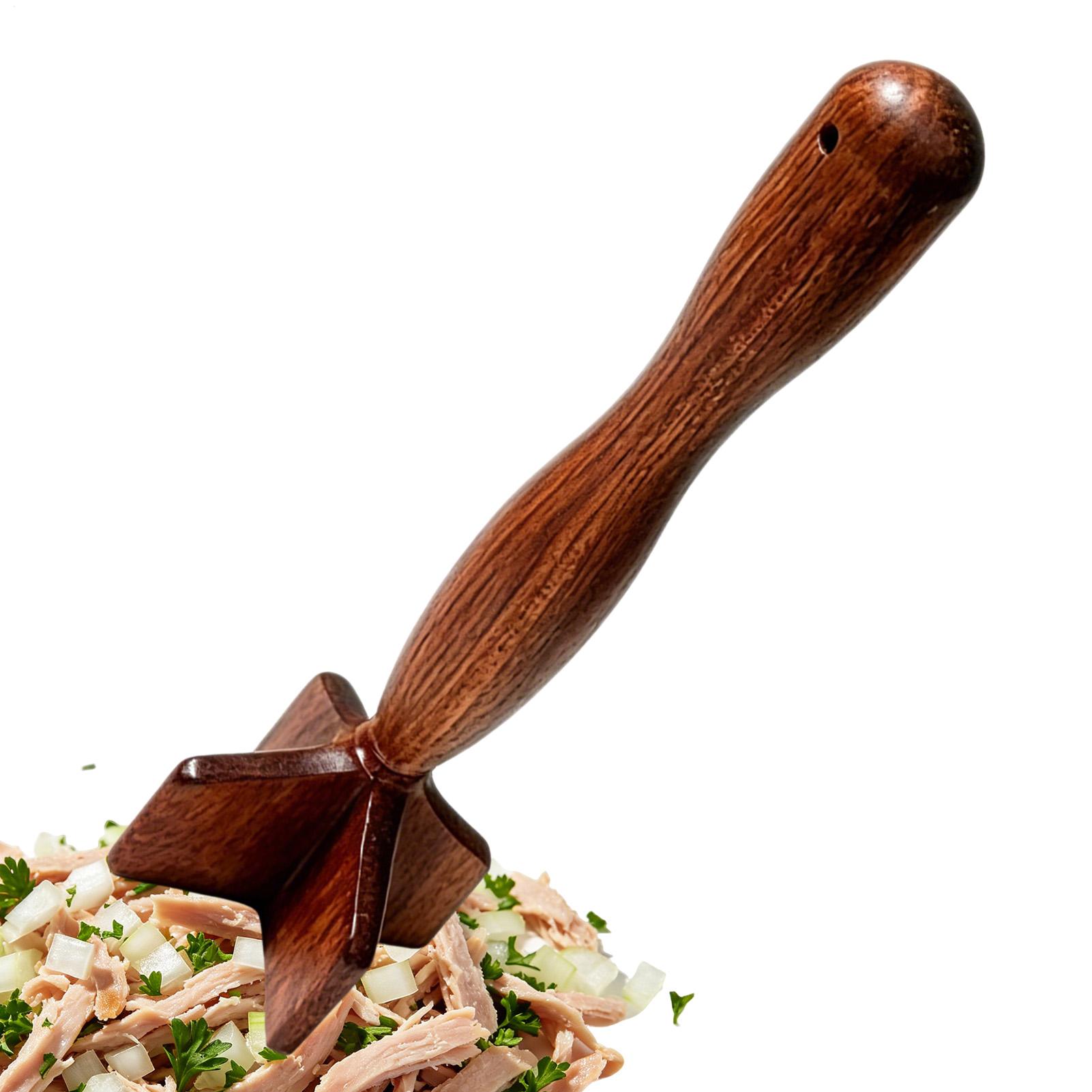 Wooden Meat Masher Wooden Meat – Meal Prep Potatoes recenzja i cena