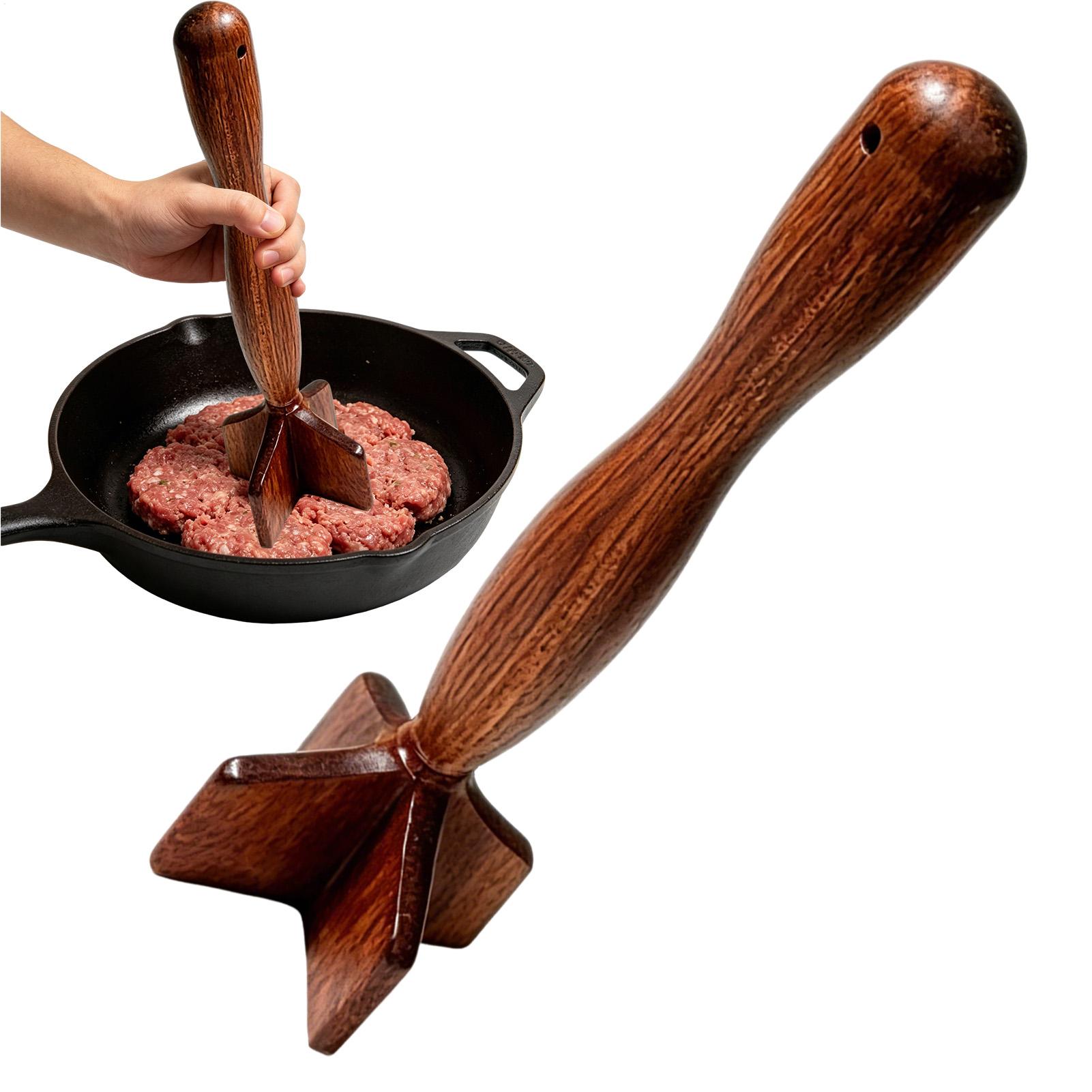 Wooden Meat Masher Wooden Meat – Meal Prep Potatoes recenzja i cena