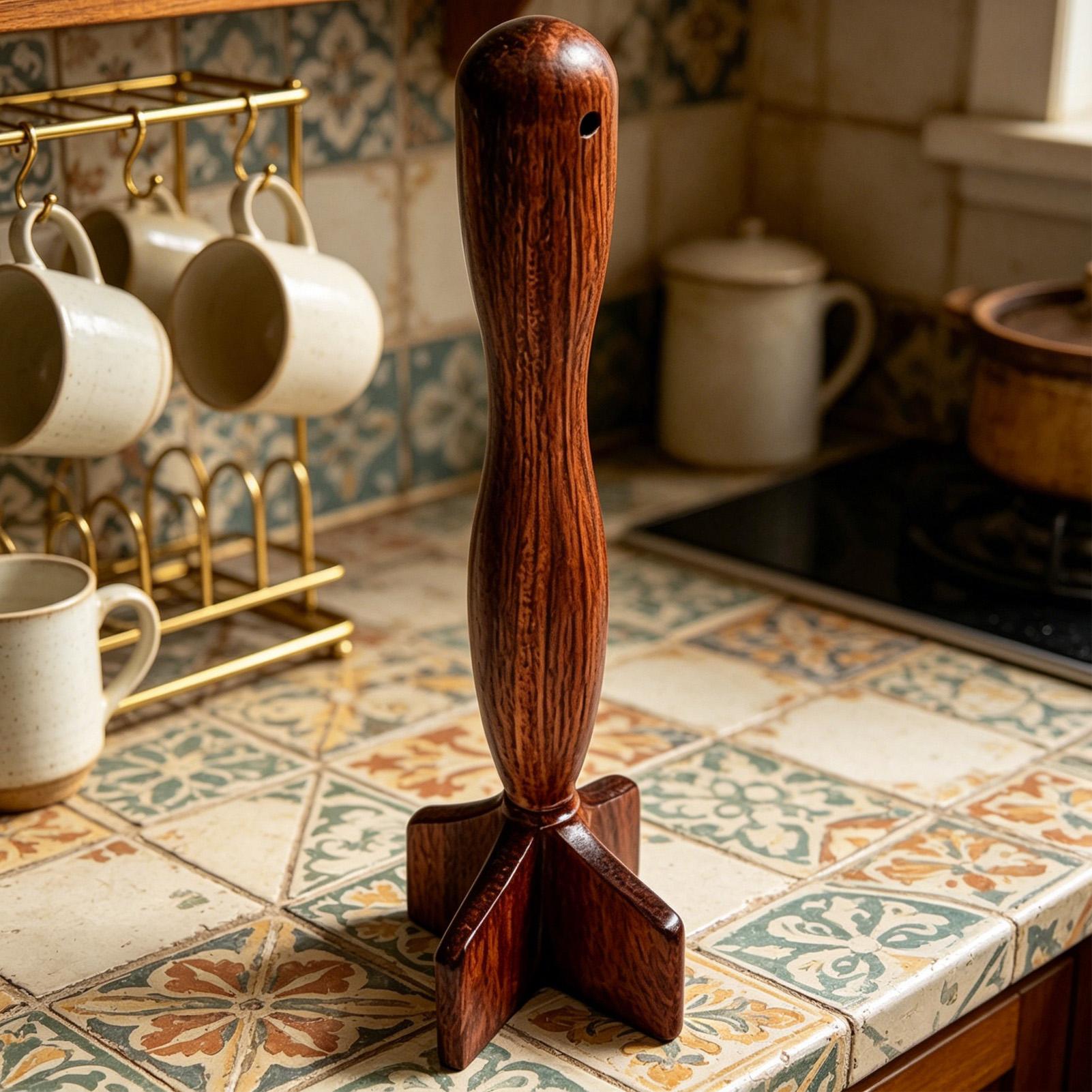 Wooden Meat Masher Wooden Meat – Meal Prep Potatoes recenzja i cena