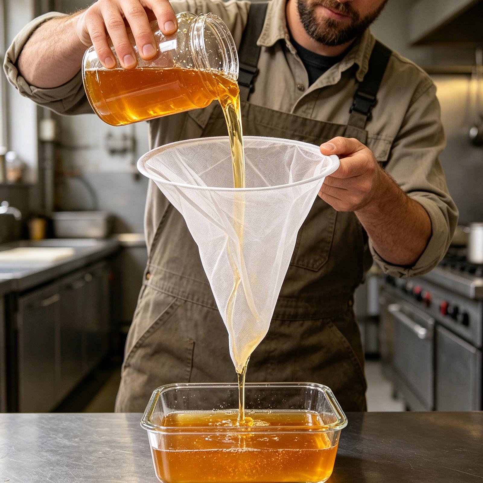 Honey Strainer Washable Reusab – Meal Prep Juice recenzja i cena