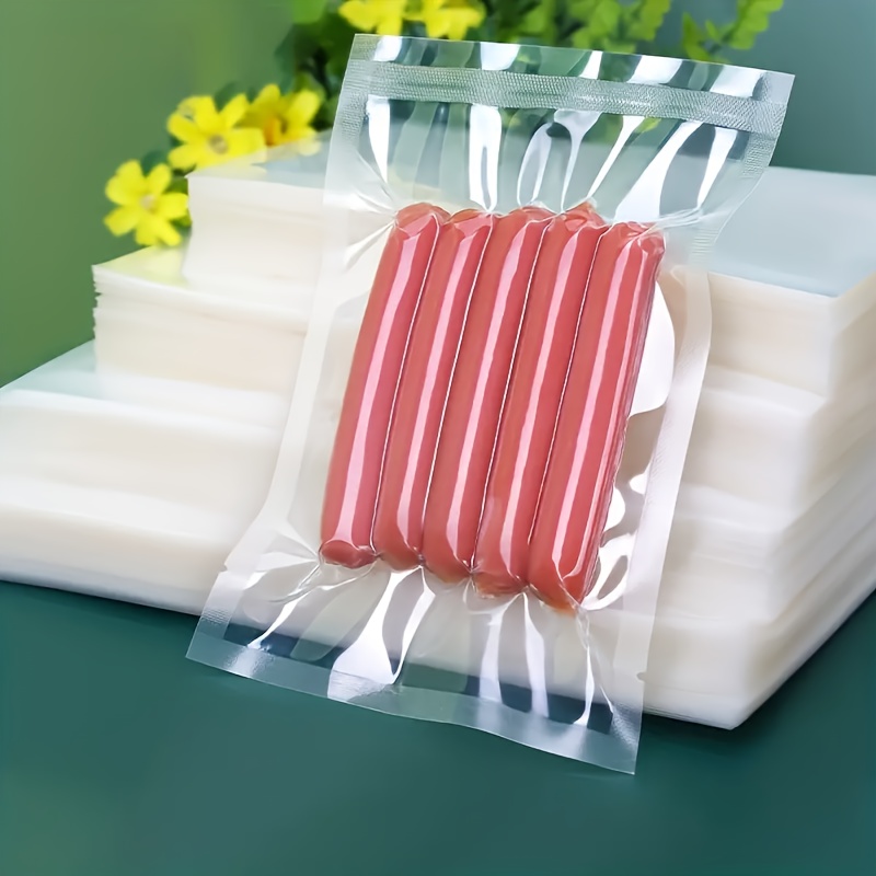 50Pcs + 50Pcs Vacuum Sealer Ba – Meal Prep Vacuum Seal Containers recenzja i cena