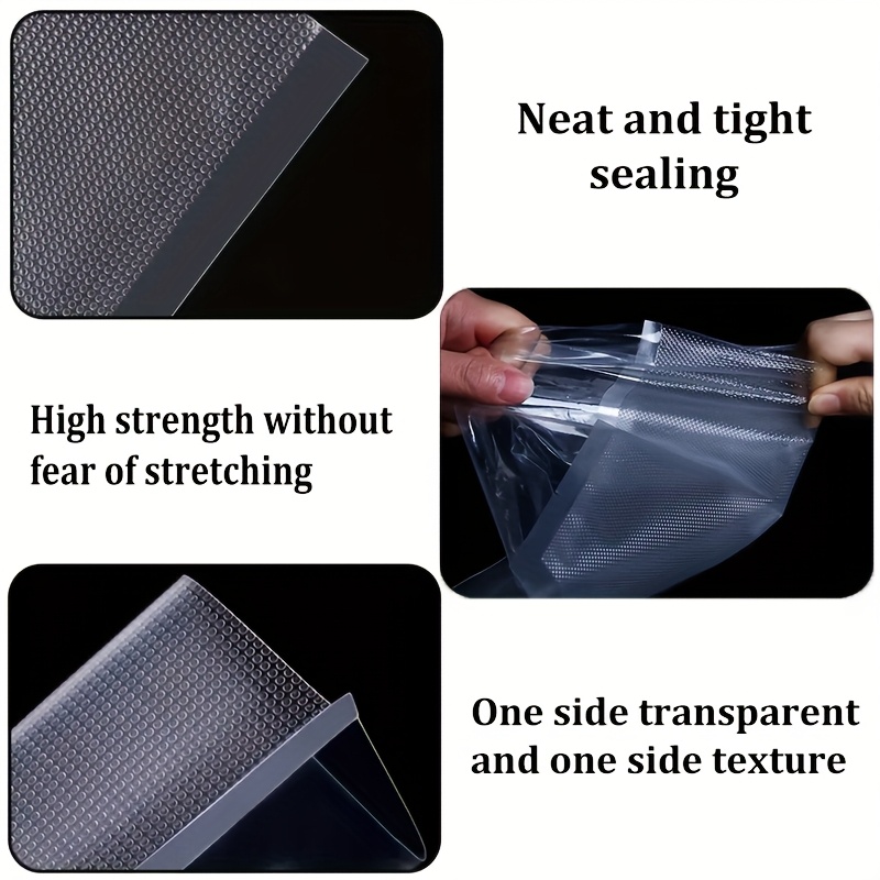50Pcs + 50Pcs Vacuum Sealer Ba – Meal Prep Vacuum Seal Containers recenzja i cena