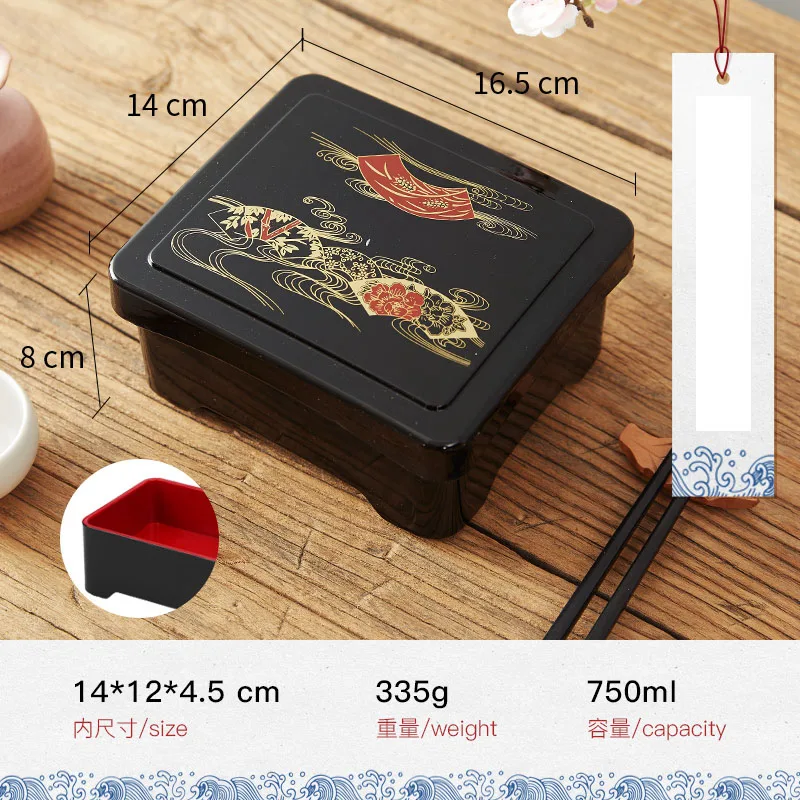 Japanese Lunch Box Sushi Box F – Meal Prep Japanese Food recenzja i cena