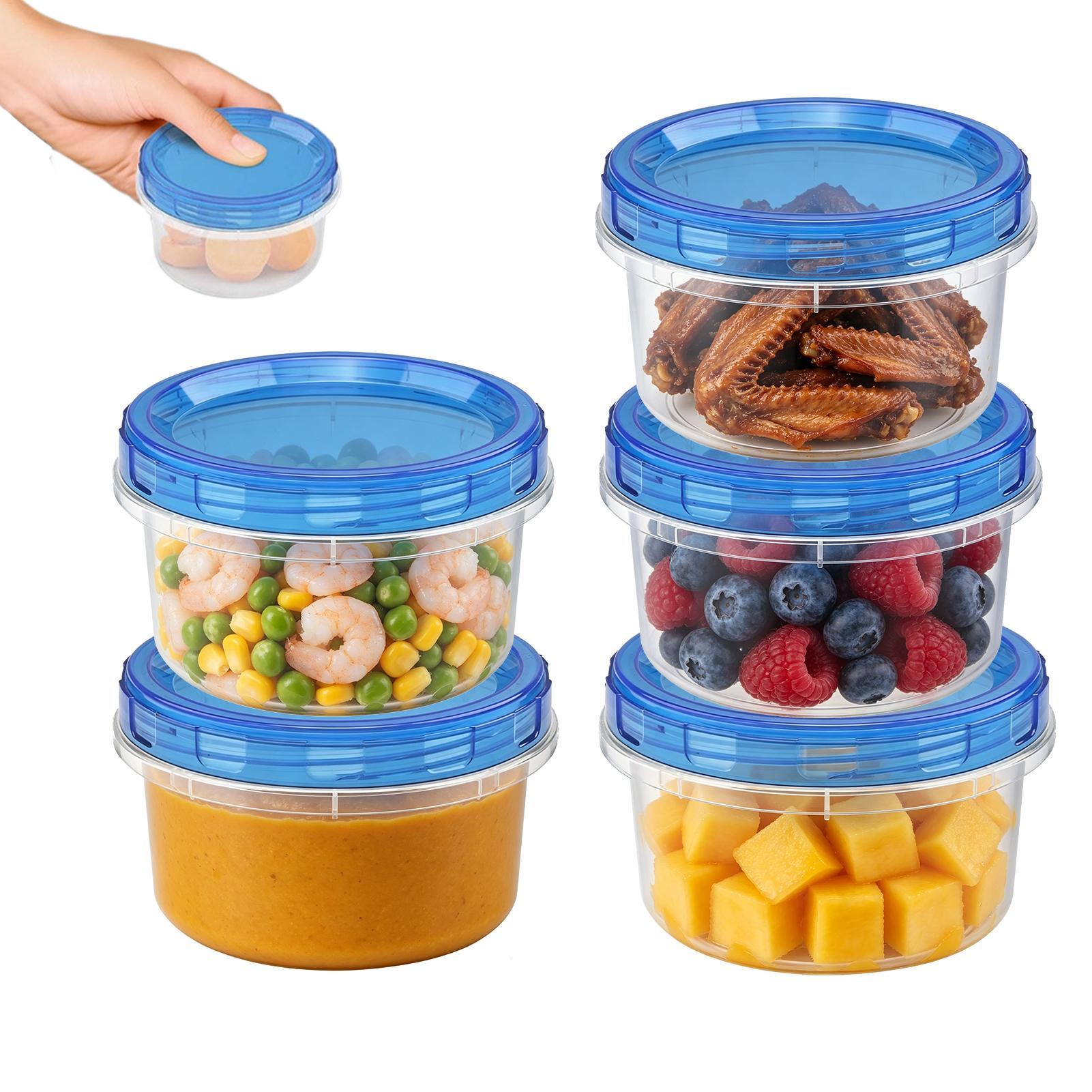 Freezer Safe Food Storage Cont – Meal Prep Juice recenzja i cena