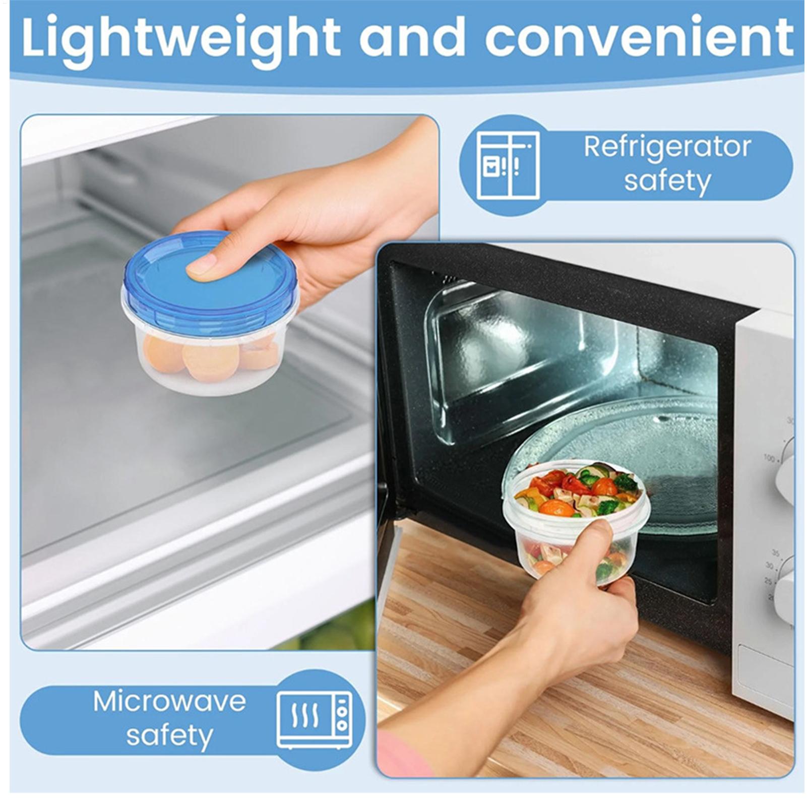 Freezer Safe Food Storage Cont – Meal Prep Juice recenzja i cena